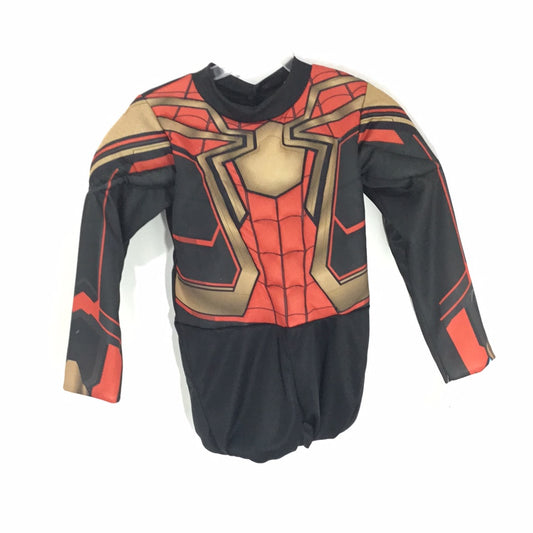 Spiderman negro sin mascara