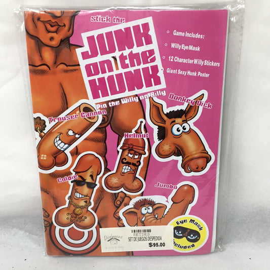 Set de juegos despedida