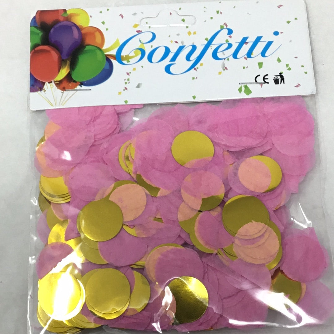 Confeti dorado