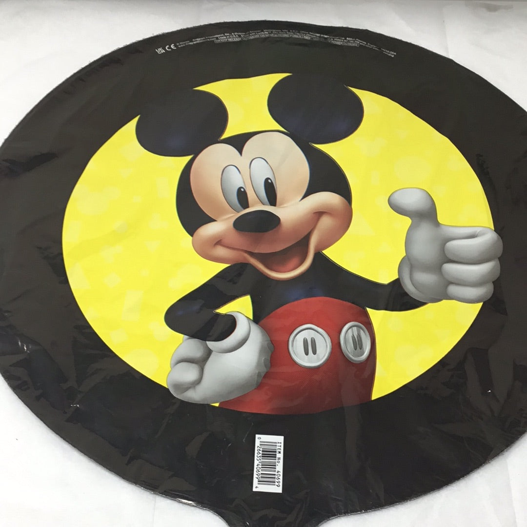 Globo Mickey amarillo