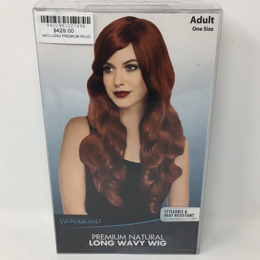 WIG LONG PREMIUM ROJO