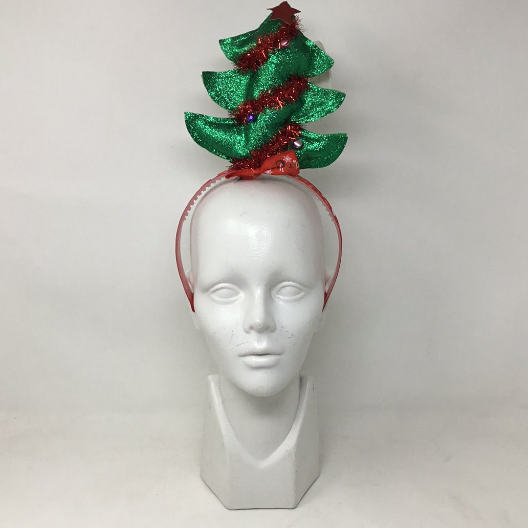 Diadema arbolito de navidad