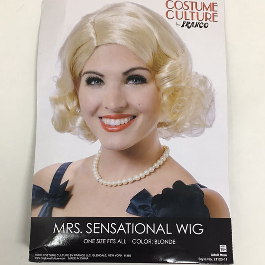 Peluca Mrs. sensational wig