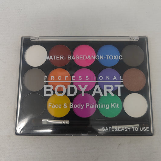 Kit maquillaje base agua
