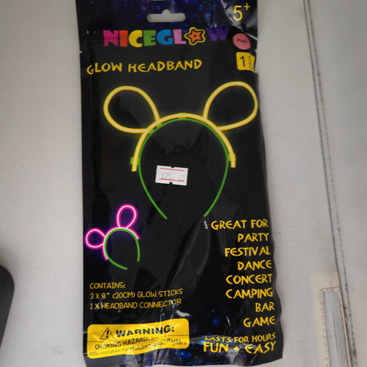 Glow headband