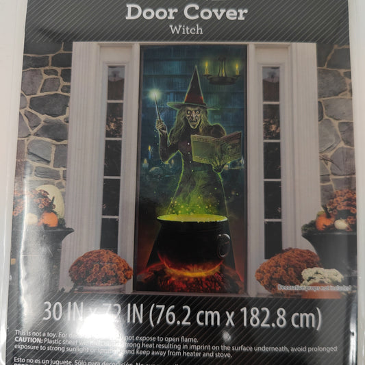 DOOR COVER WITCH