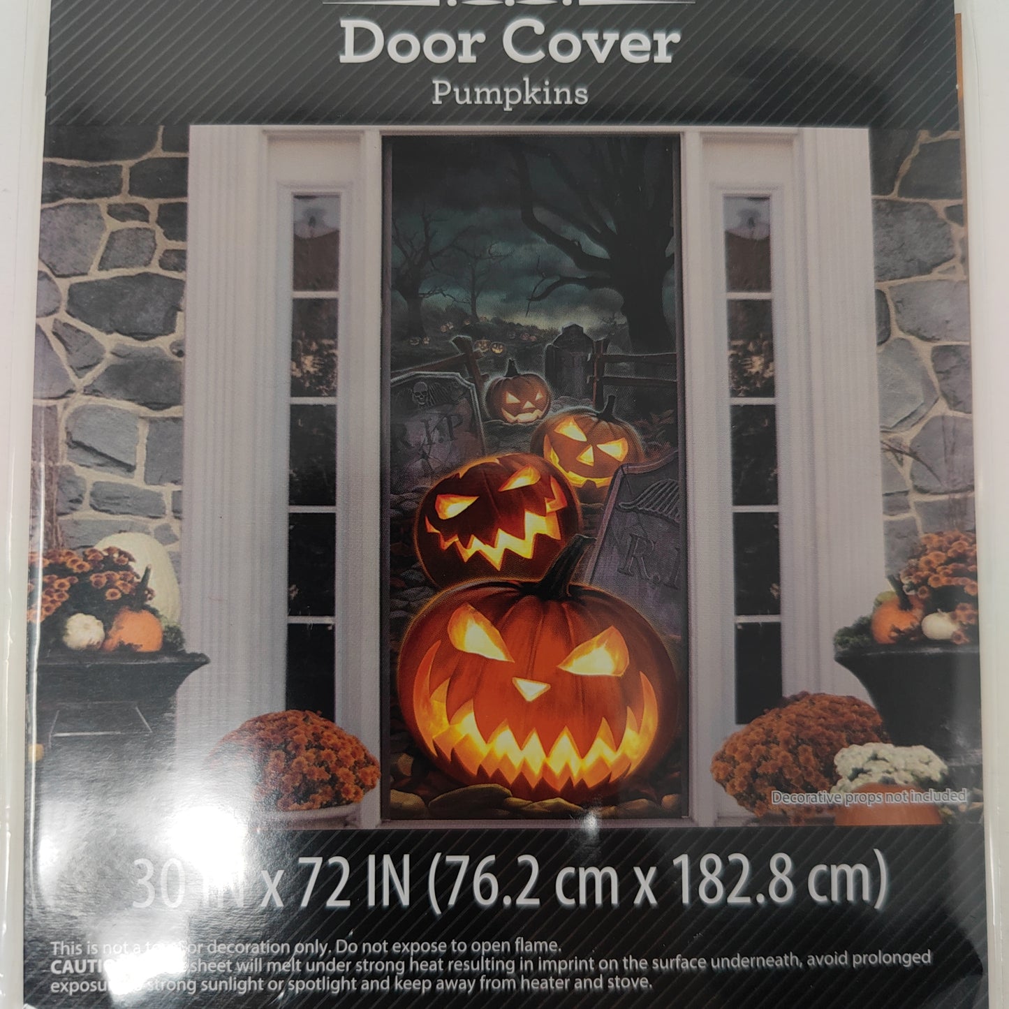 DOOR COVER CALABAZA