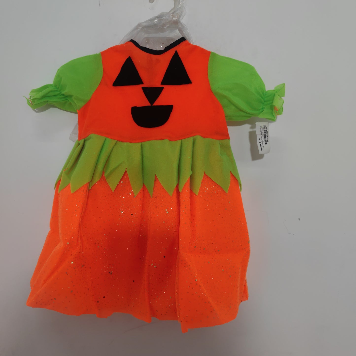 Vestido Calabaza