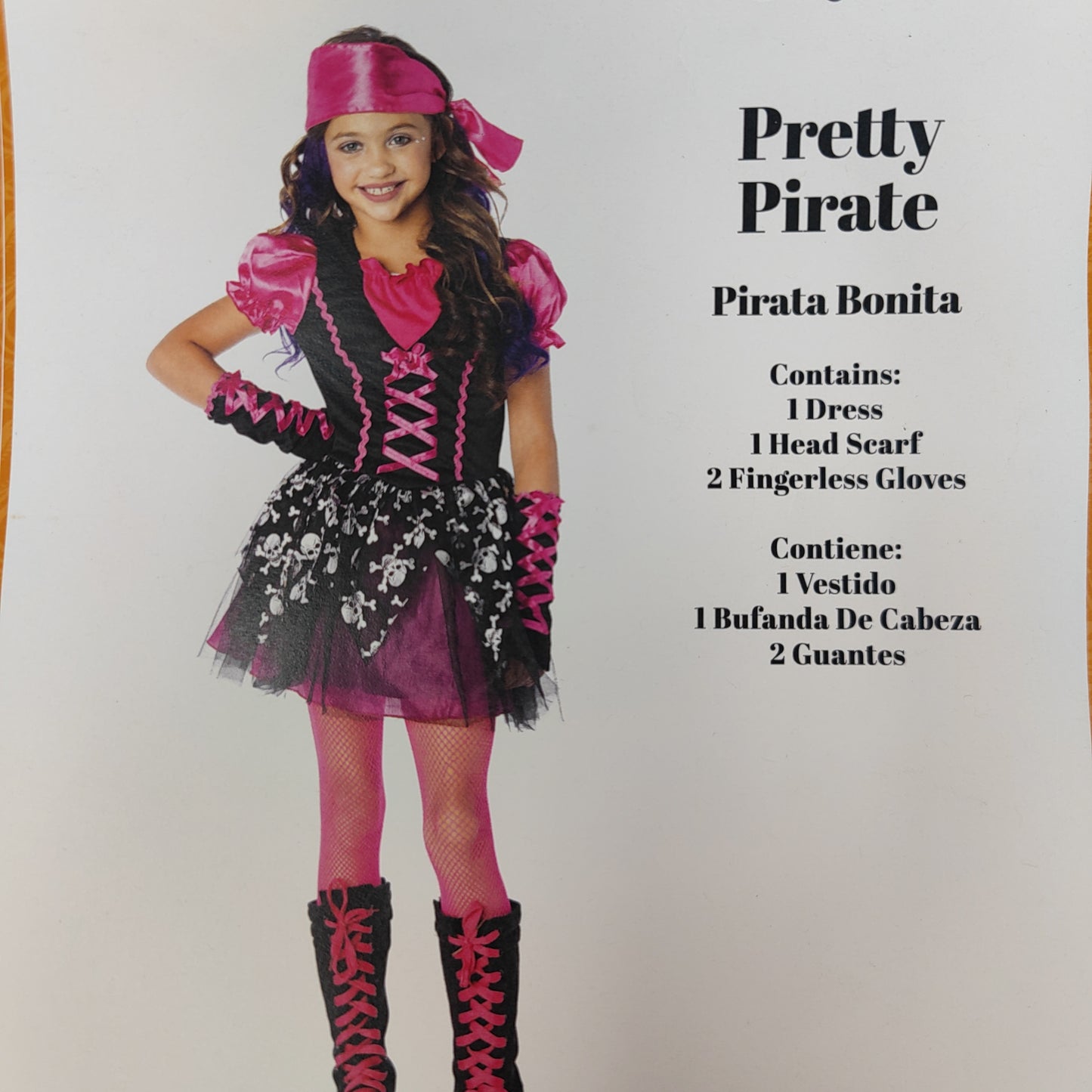 PRETTY PIRATE NIÑA