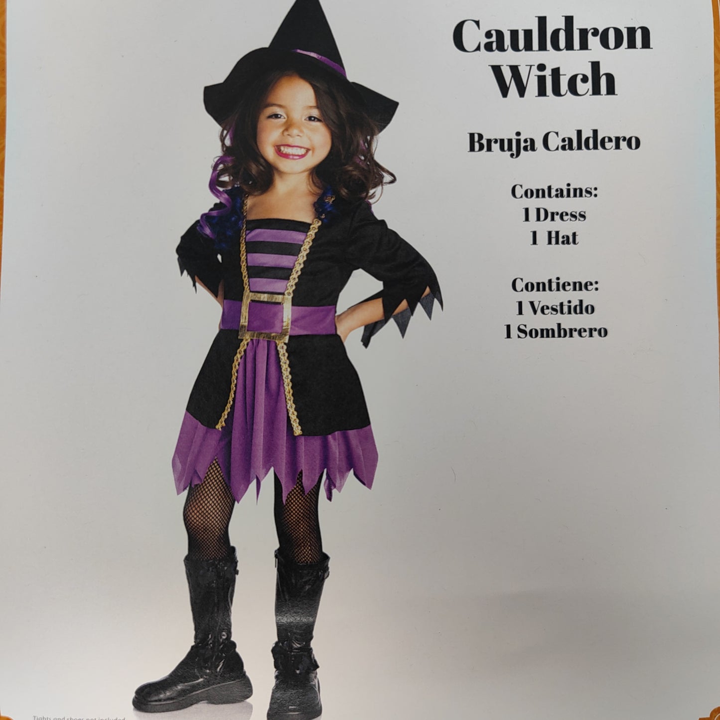 BRUJA CALDERO NIÑA