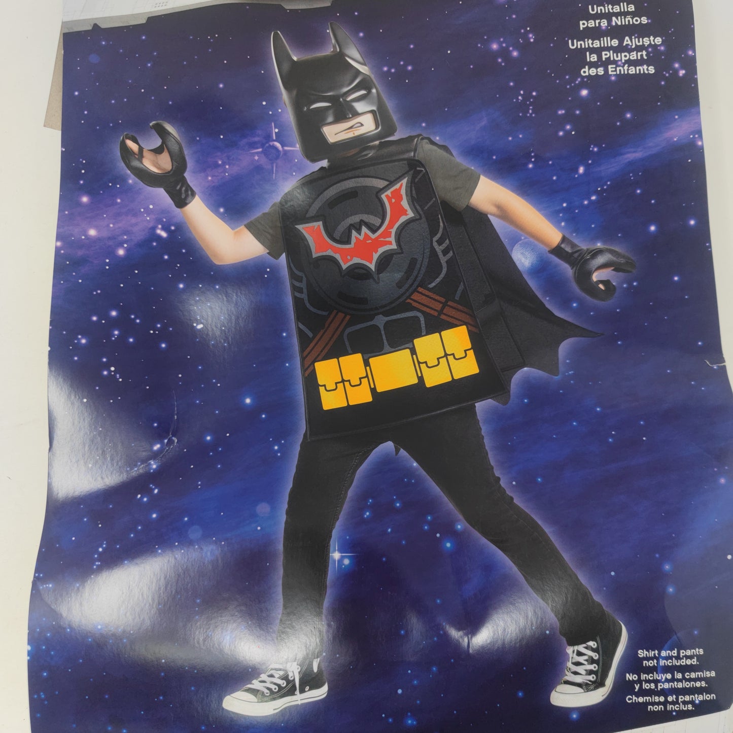 Batman niño lego