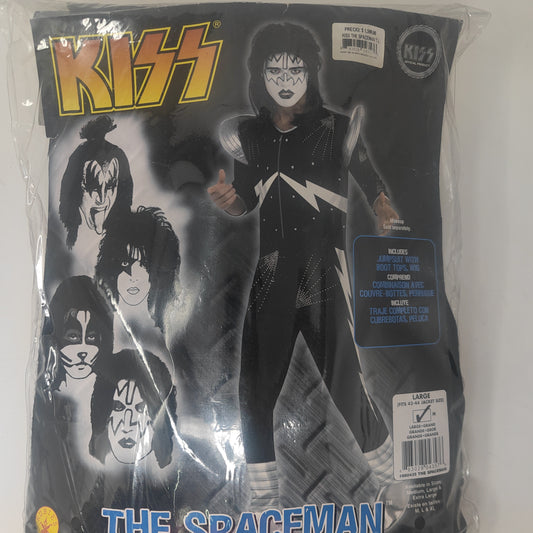 KISS THE SPACEMAN ADULT T-LARGE 42/44
