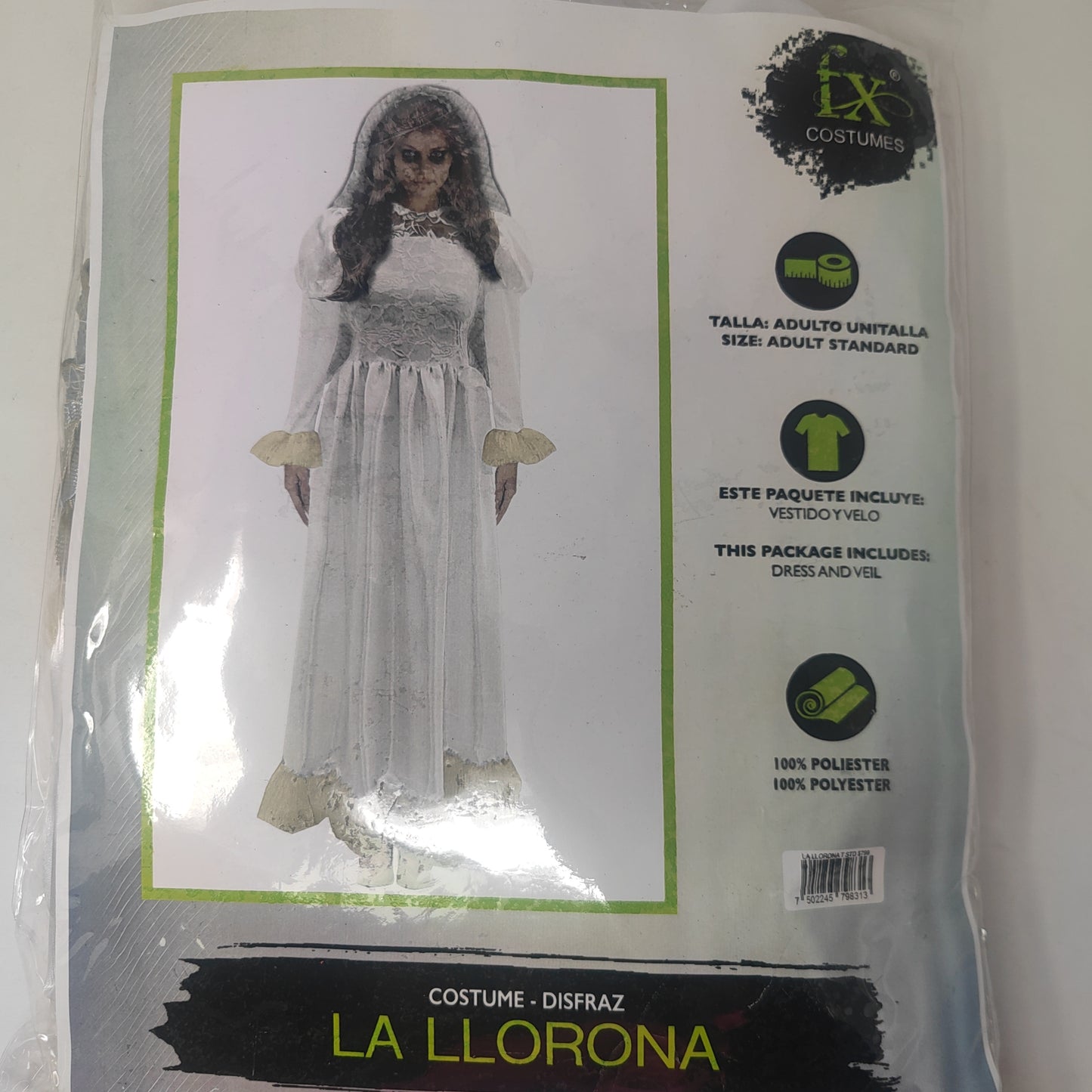 LA LLORONA ADLT T-STD