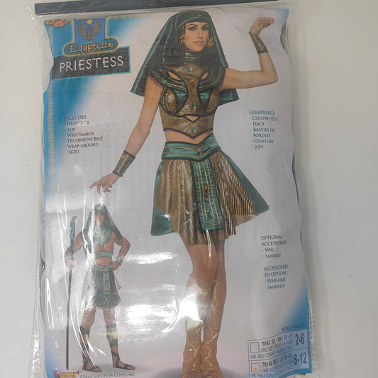 EGYPTIAN PRIESTESS ADLT T - M/L