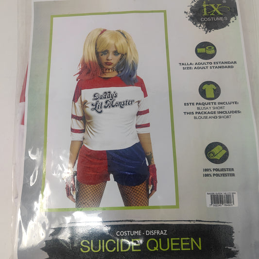 SUICIDE QUEEN ADLT T-STD