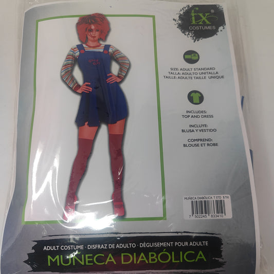 MUÑECA DIABOLICA XXIII ADLT T - STD