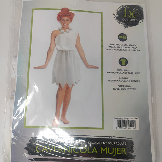 CAVERNICOLA  MUJER LCE ADLT T- STD