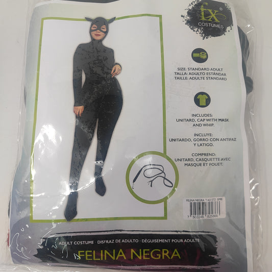 FELINA NEGRA ADLT T - STD