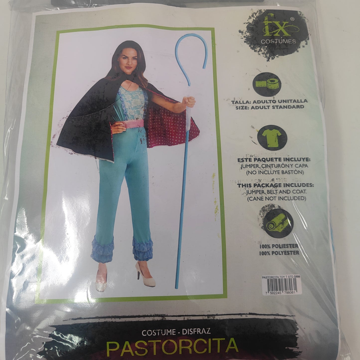 PASTORCITA TOY ADLT T-STD