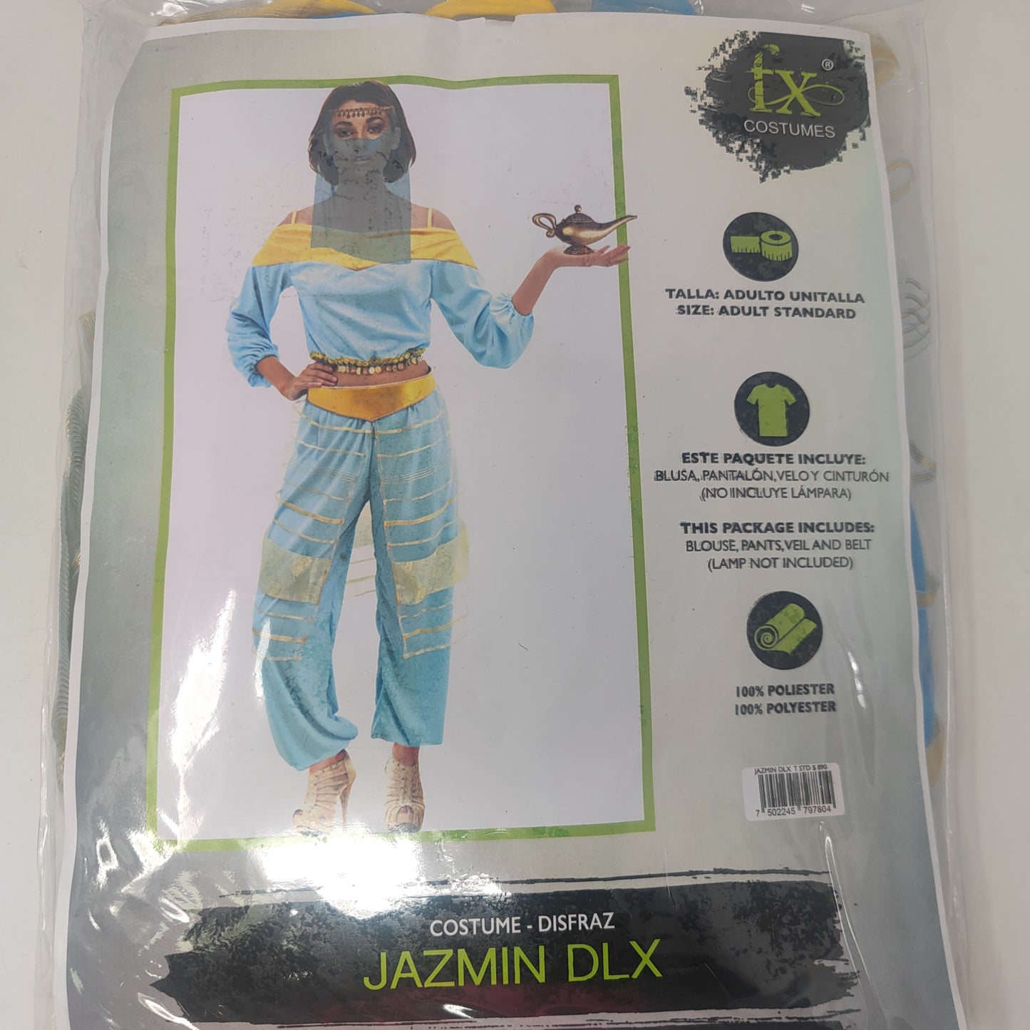 JAZMIN DLX ADLT T-STD