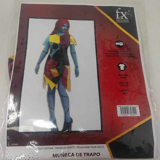 MUÑECA DE TRAPO ADLT T - XL