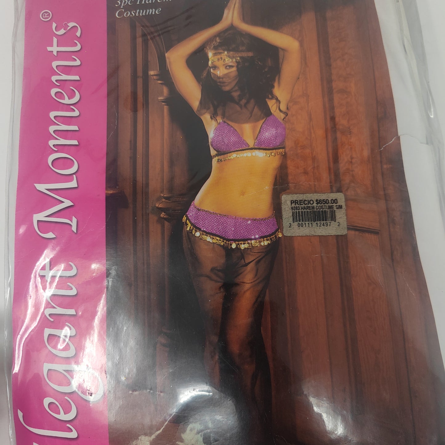 3PC HAREM COSTUME T-S/M