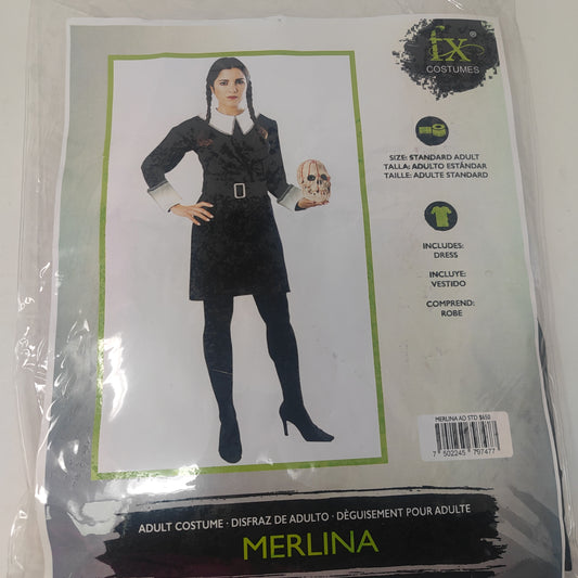 MERLINA ADULTO DLX T-STD