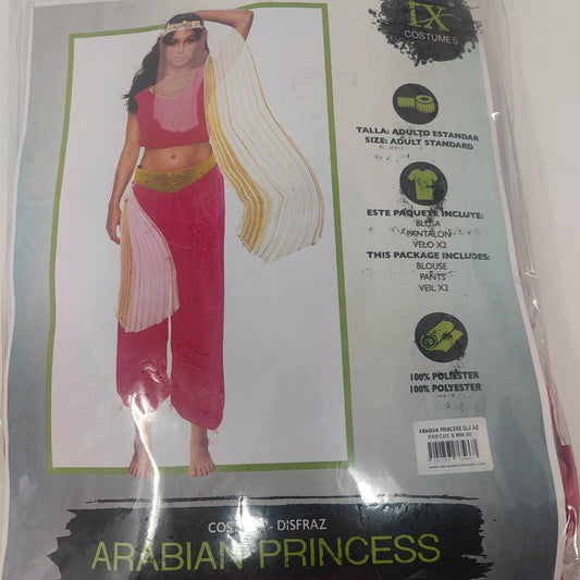 ARABIAN PRINCESS DLX ADULTO T-STD