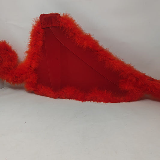 RED DAVIL MARABU TRIM WINGS