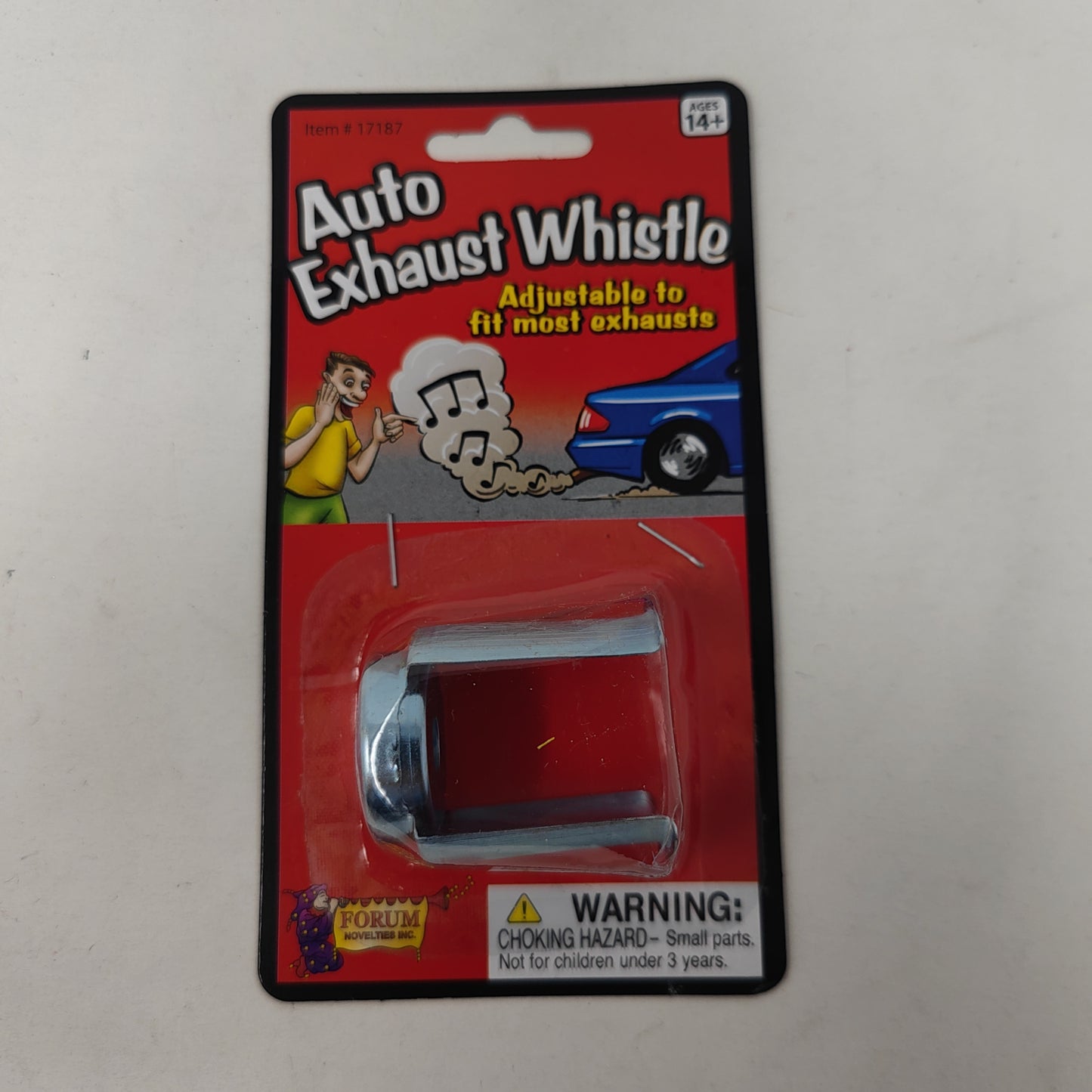 Auto Exhaust Whistle