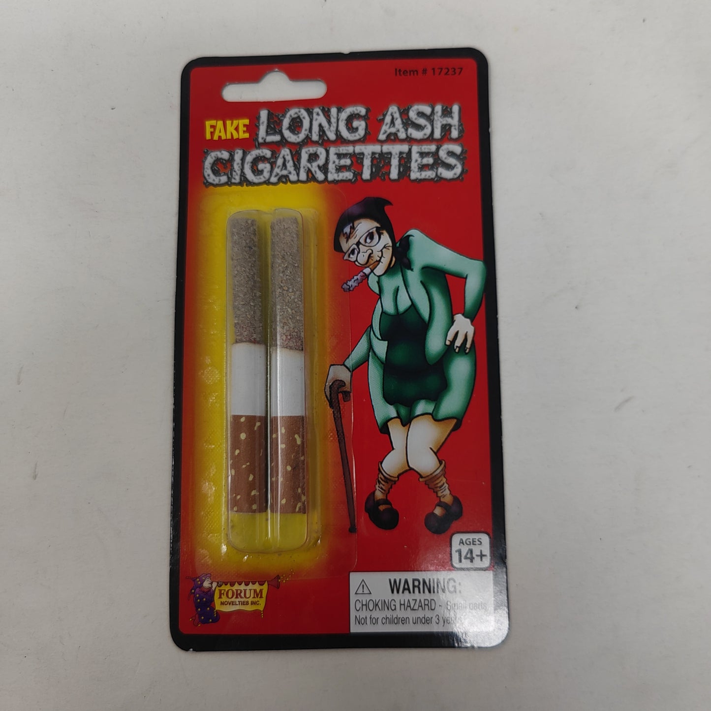 Fake Long Ash Cigarettes