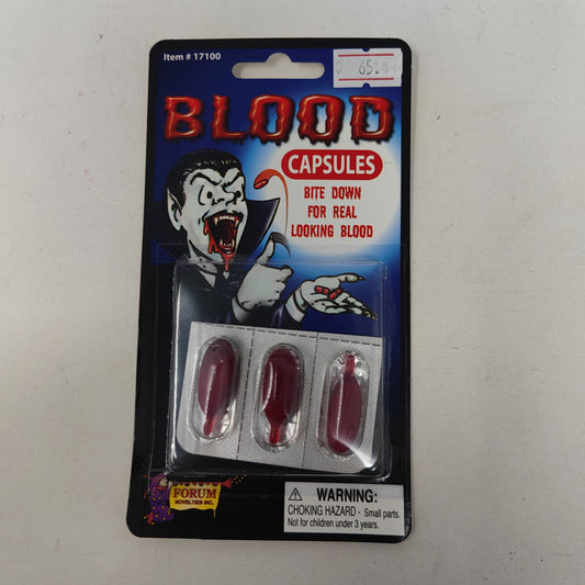 Blood Capsules