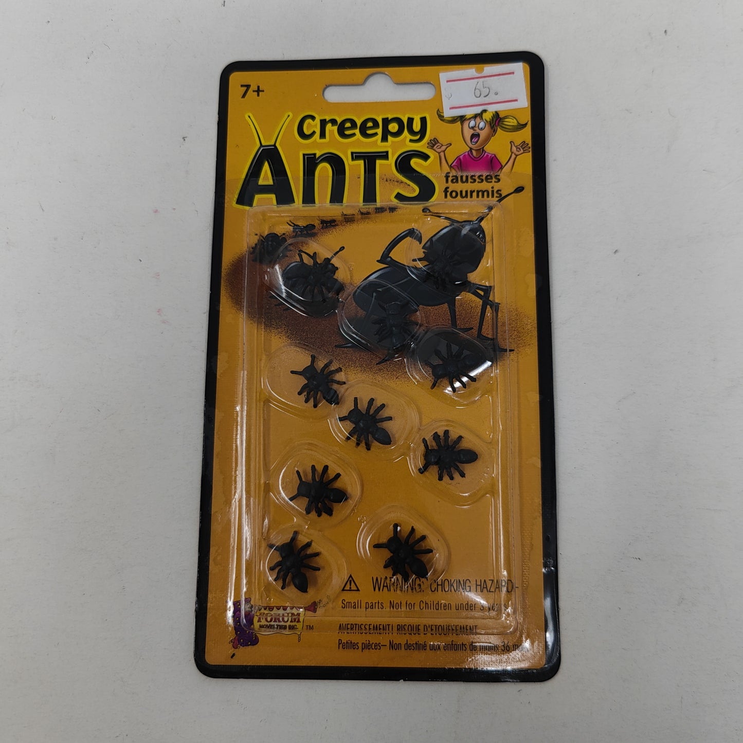 Creepy Ants