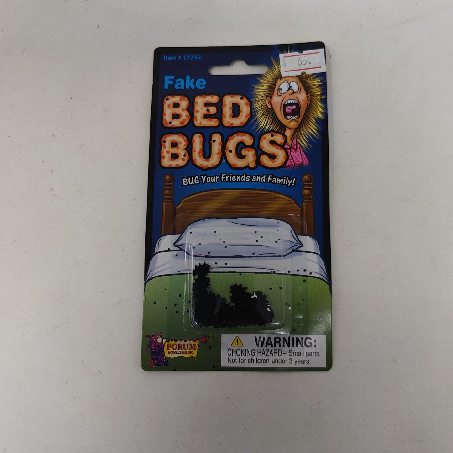 Fake Bed Bugs