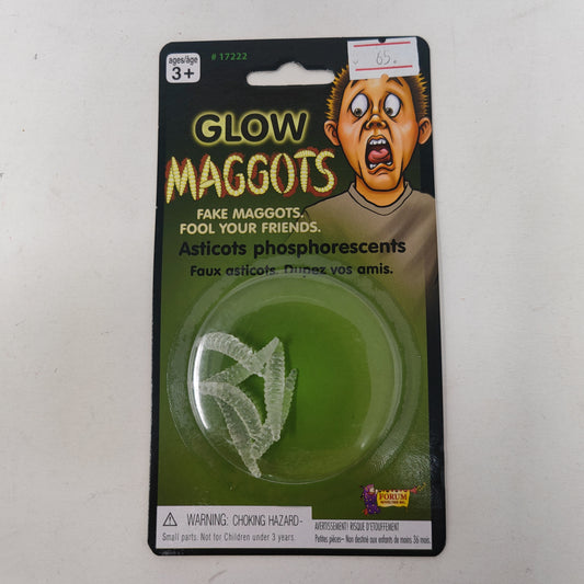 Glow maggots