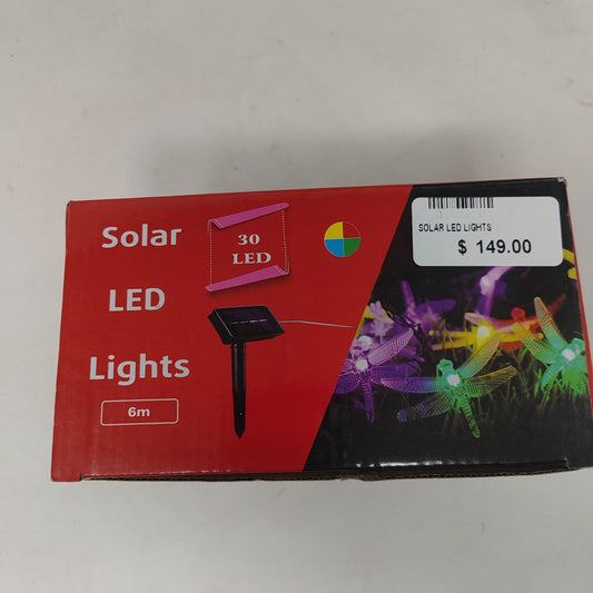 Solar LED lights