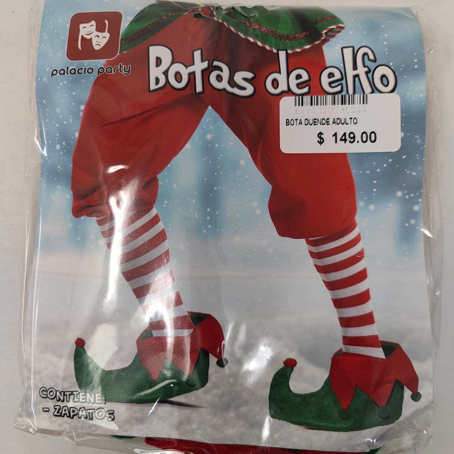 Bota duende infantil