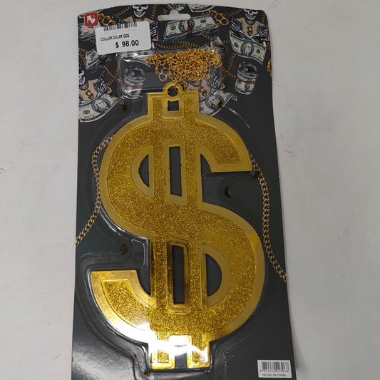 Collar dolar grande