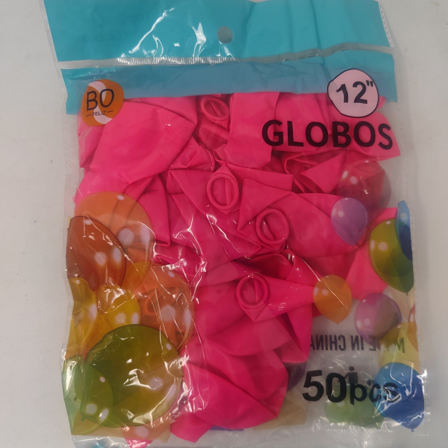 Globo BO 12” 50pz