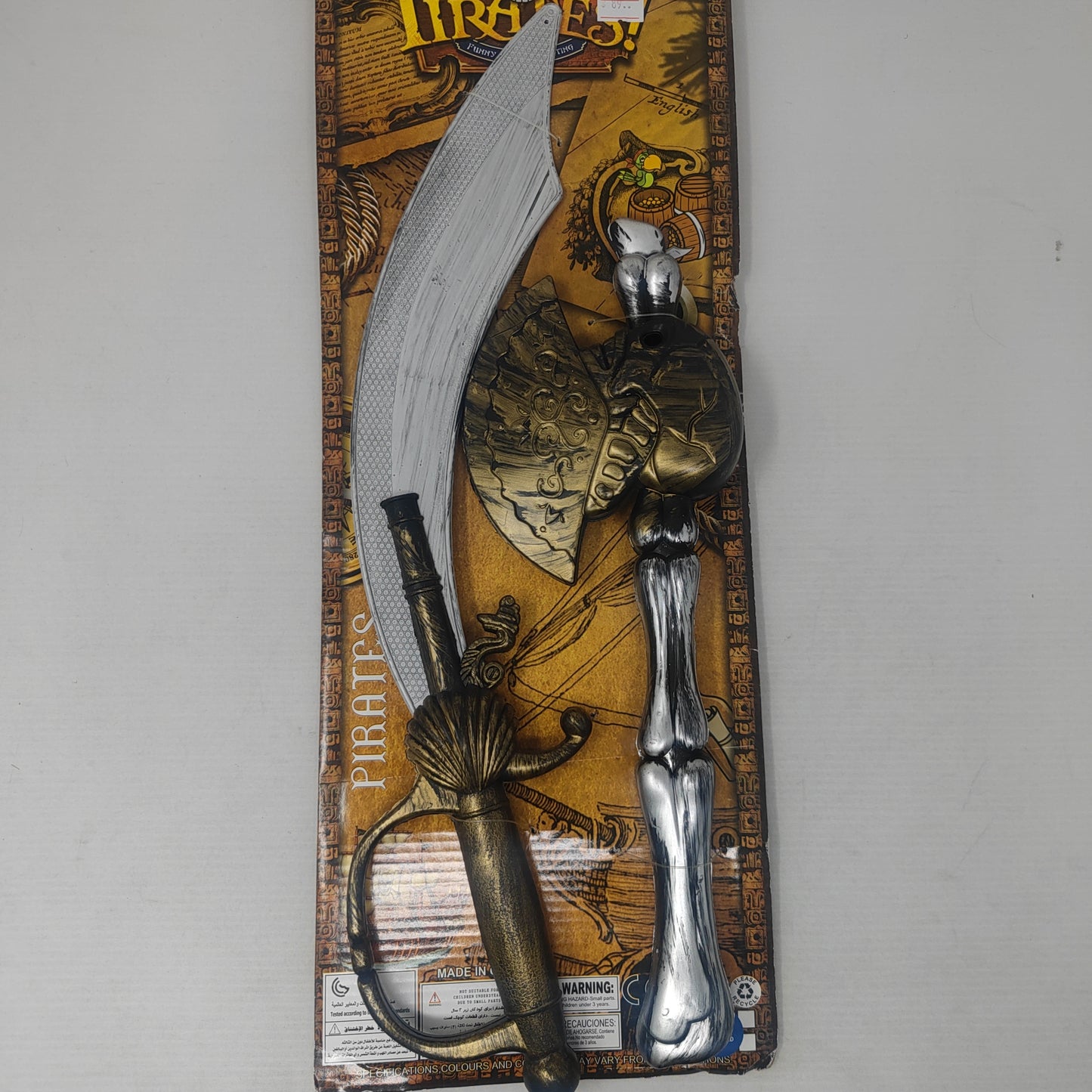 Espada pirata c/hacha