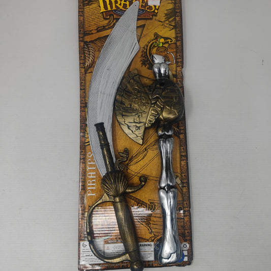 Espada pirata c/hacha