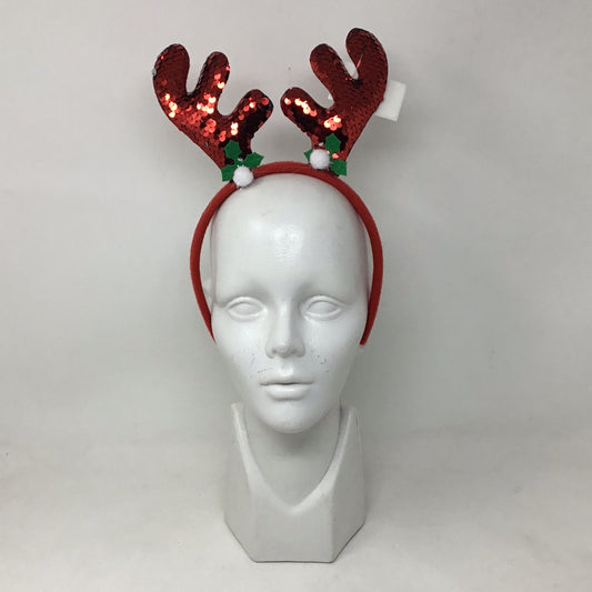 Diadema reno lentejuela