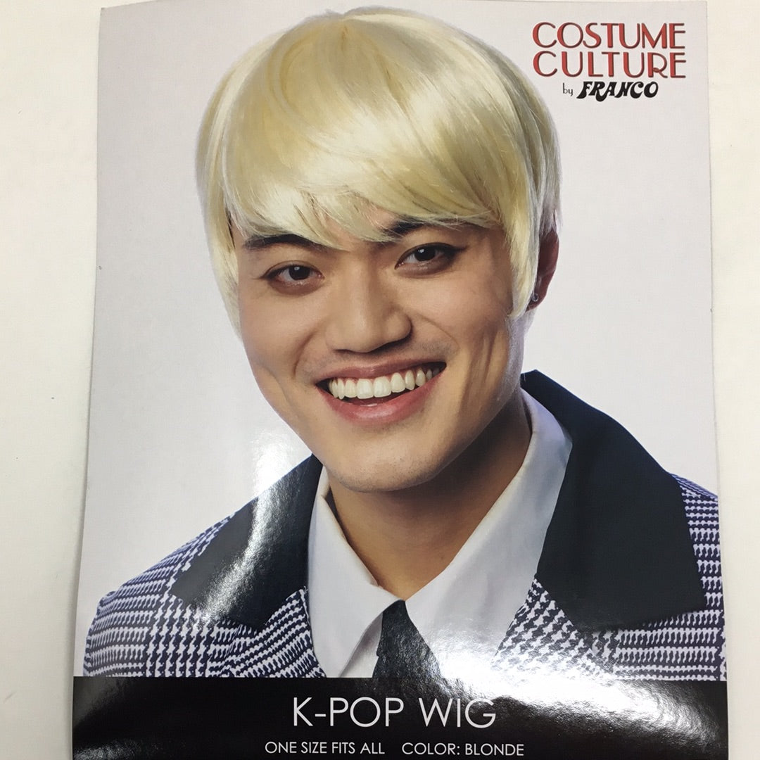 Peluca k-pop wig