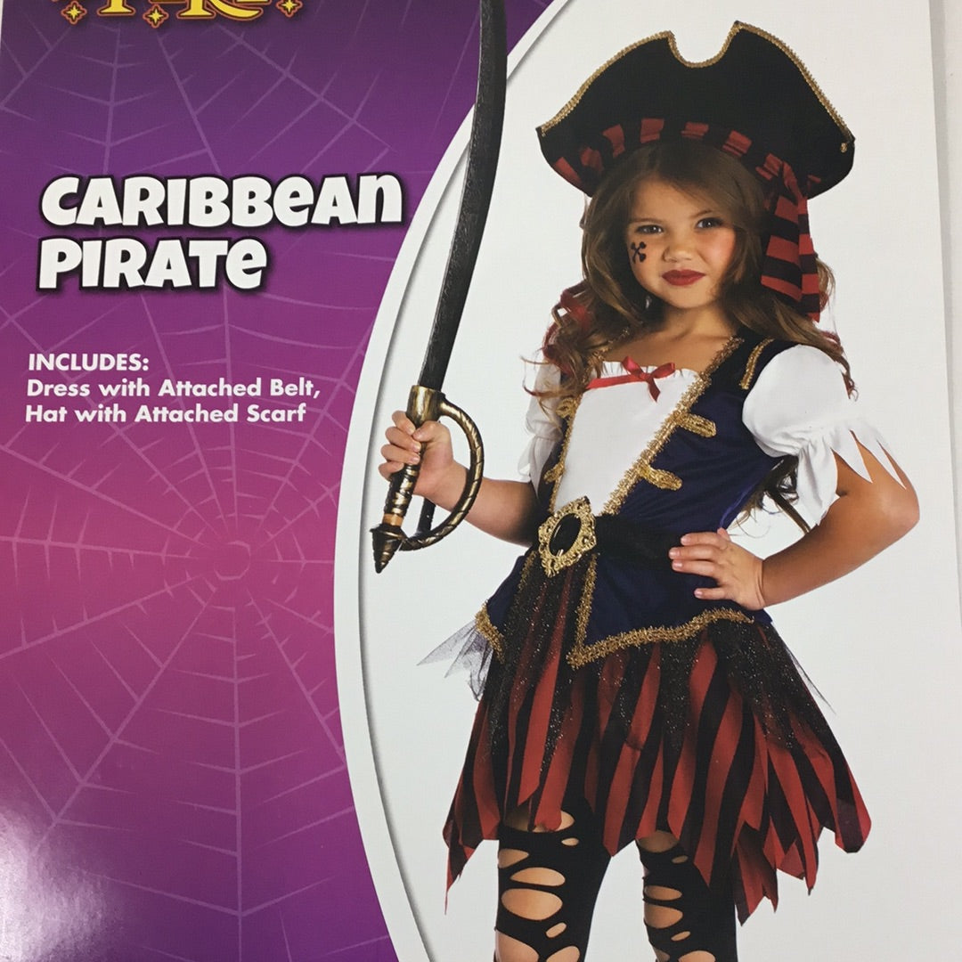 CARIBEAN PIRATE NIÑA