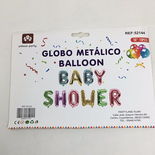 Globo baby shower