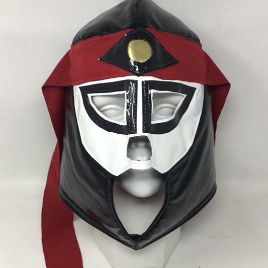 Máscara de luchador negra