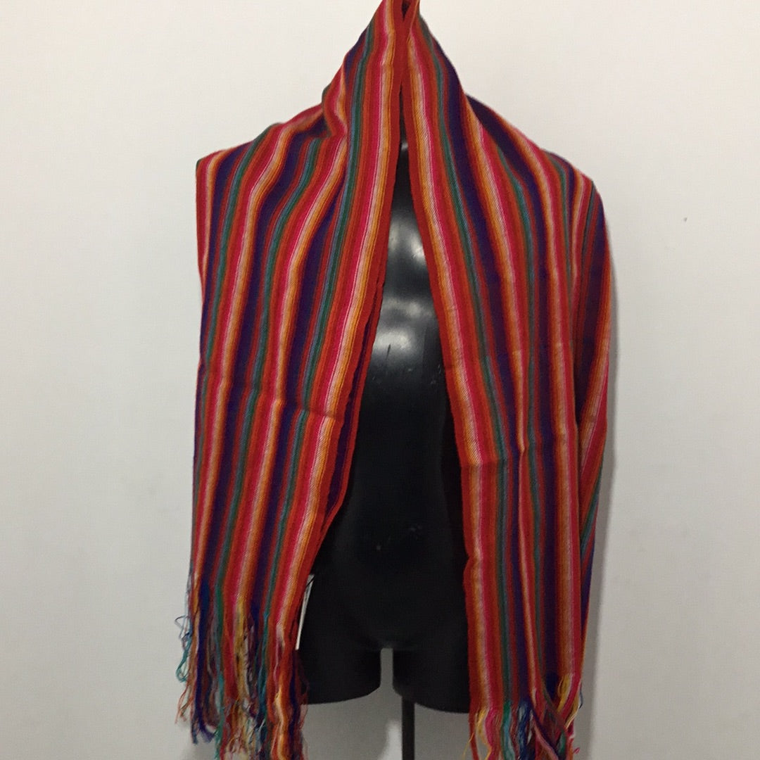 Rebozo varios colores M