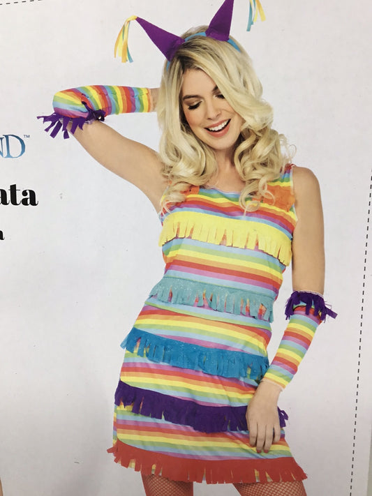 Disfraz adulto pretty piñata m