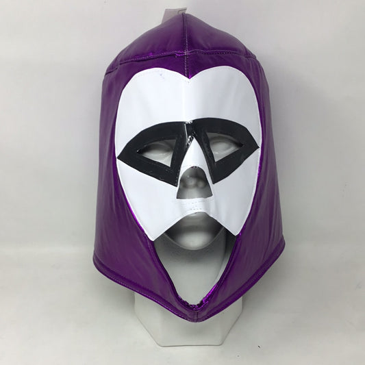 Máscara de luchador morada