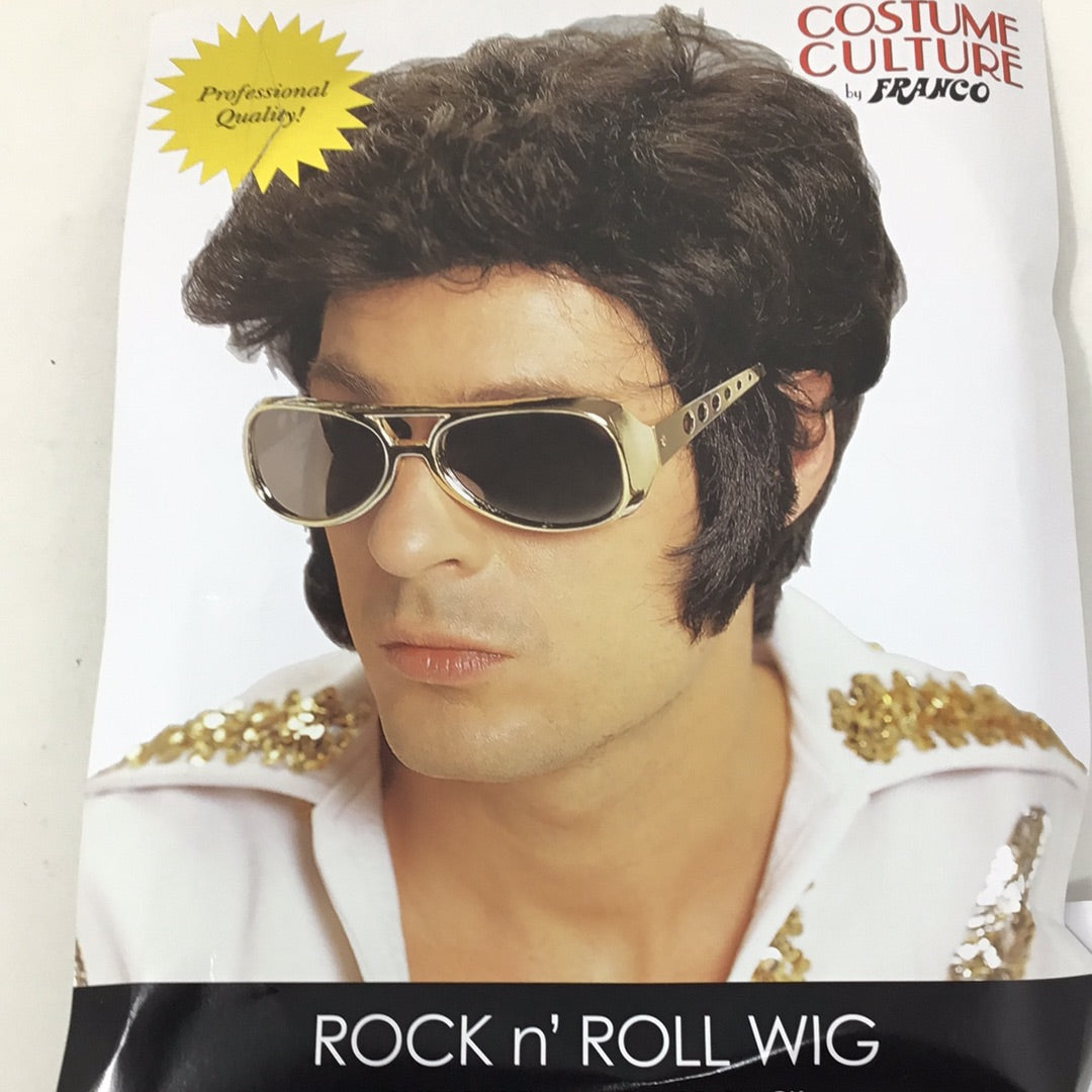 Peluca rock n roll wig